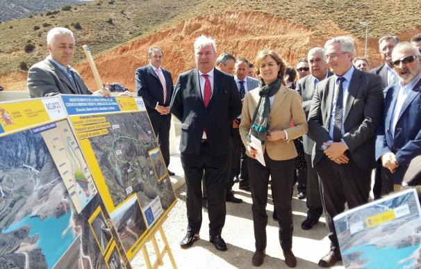 El embalse de Las Parras (Teruel) entrará en funcionamiento el próximo verano