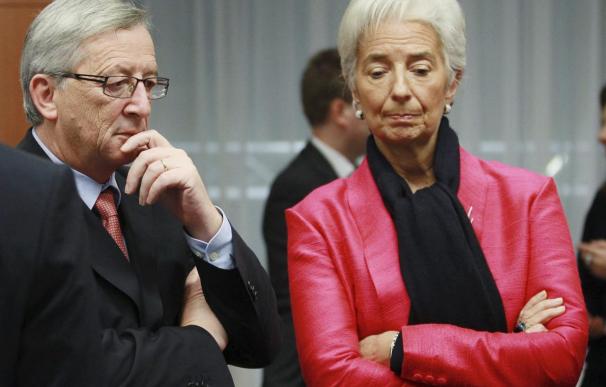 La eurozona y el FMI airean sus discrepancias sobre la deuda griega