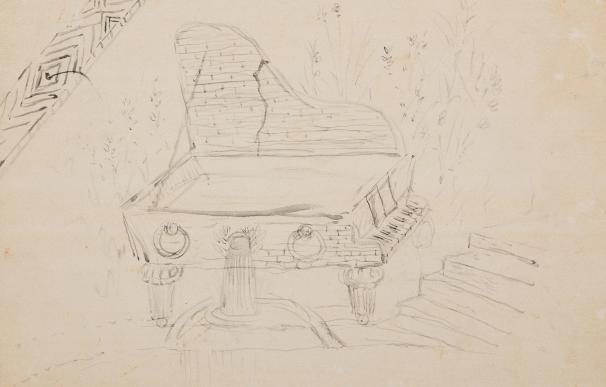 La Suite subastará unos bocetos de Dalí para el castillo de Púbol