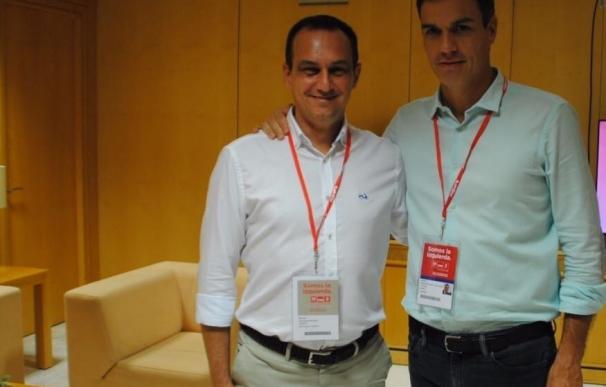Manuel Hernández seguirá al frente del PSOE de Ceuta para vertebrar una "alternativa de izquierda" al PP