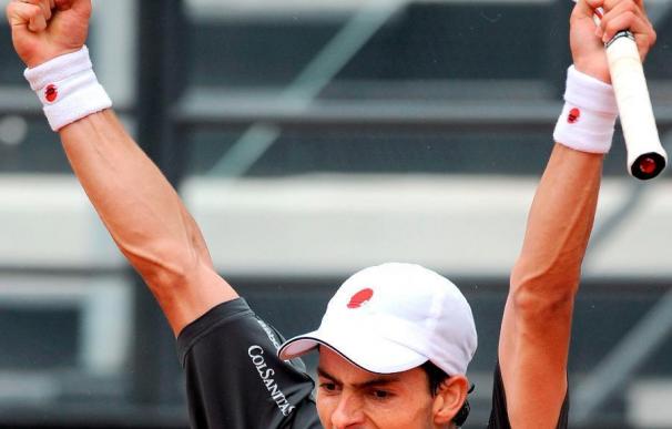 Ferrero cae en la primera ronda del torneo de Roma ante el colombiano Santiago Giraldo