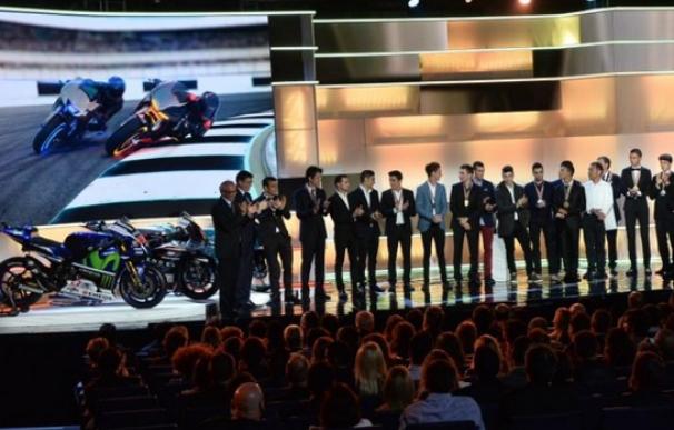 Rossi no acudió a la entrega de premios de la FIM. / FIM