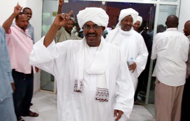Omar Hasan al Bachir es reelegido presidente en las elecciones sudanesas