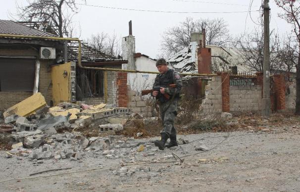 Al menos cuatro soldados muertos en ataques prorrusos en el este de Ucrania
