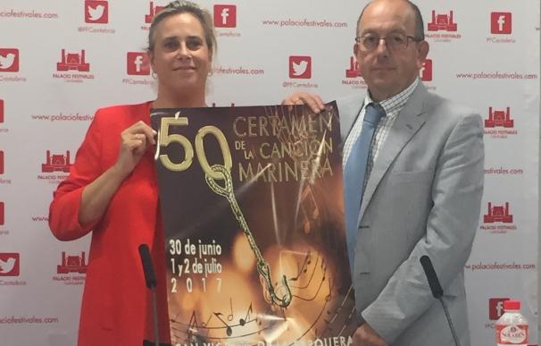 El Certamen de la Canción Marinera celebra su 50 aniversario con seis corales ganadoras