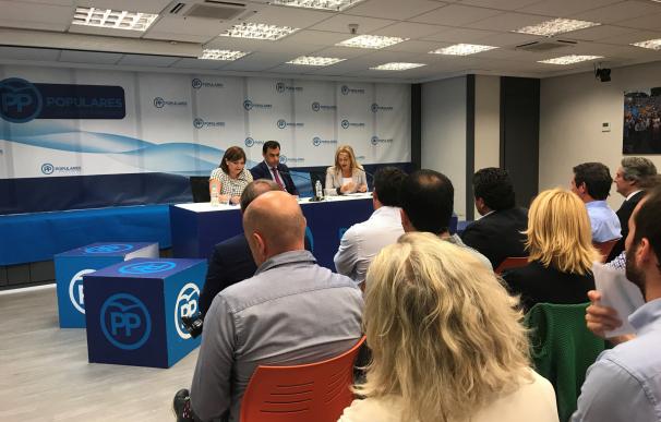 El PP de Valencia estrena gestora para recuperar el clima de "normalidad" y la unidad