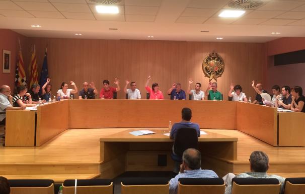 El pleno de Tàrrega (Lleida) formaliza el acuerdo de gobierno de CiU y ERC