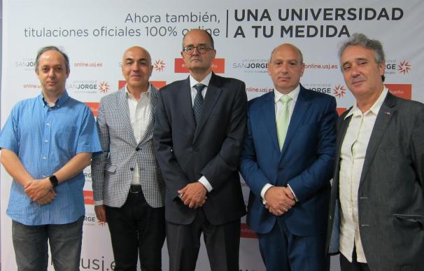 La Universidad San Jorge amplía su oferta, con tres primeros grados cien por cien online