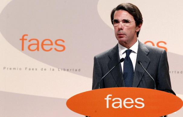 Aznar considera que el enfoque de Obama es negativo para la economía europea