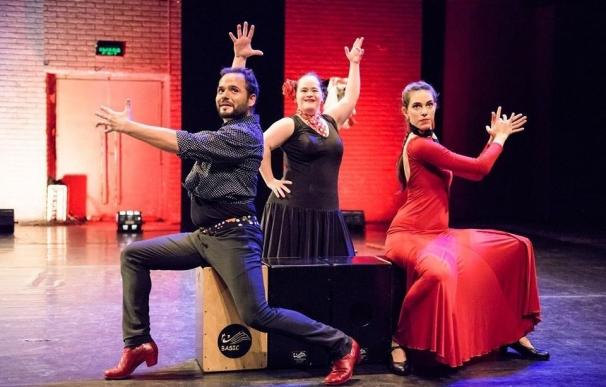 La Compañía sevillana Danza Mobile actúa en el Hijinx Unity Festival de Gales con tres piezas de danza inclusiva