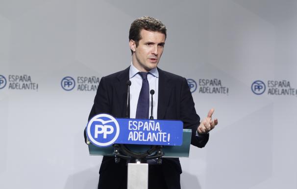 El PP aconseja a Pedro Sánchez hacer "atractivo" el PSOE en vez de buscar "alianzas de perdedores" contra Rajoy