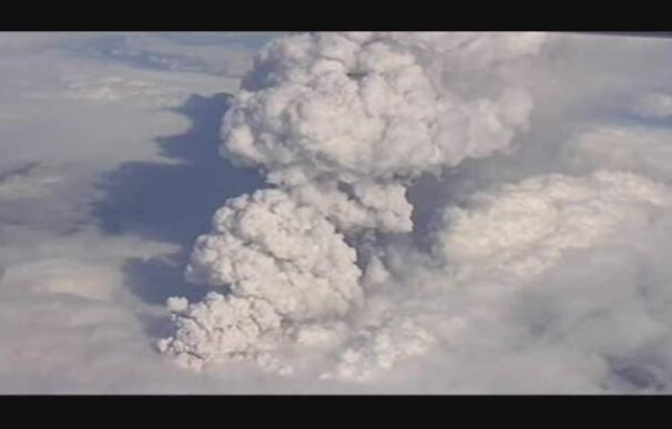 Los expertos opinan que las cenizas de la erupción en Islandia podrían llegar a España