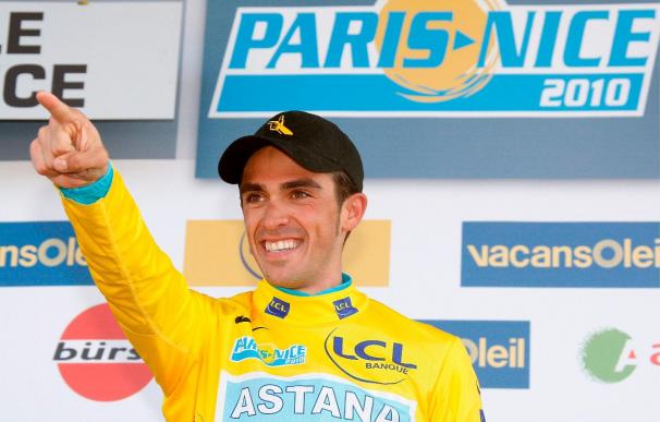 Contador, el rival a batir de una ronda vertebrada por el Camino de Santiago