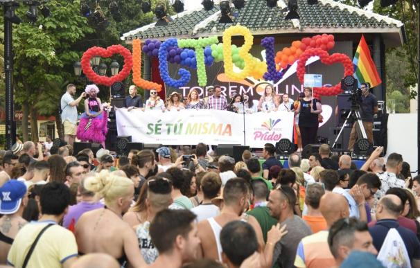 El Pride LGTBI de Torremolinos se celebrará del 31 de mayo al 3 de junio de 2018