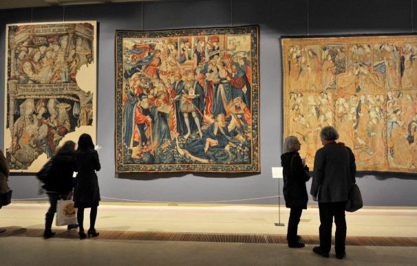 Tapices españoles del Renacimiento, "verdaderos tesoros" que llegan a París