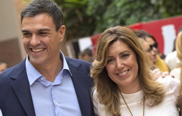 Sánchez y Díaz creen que comparecencia Rajoy llega tarde y le piden que actúe