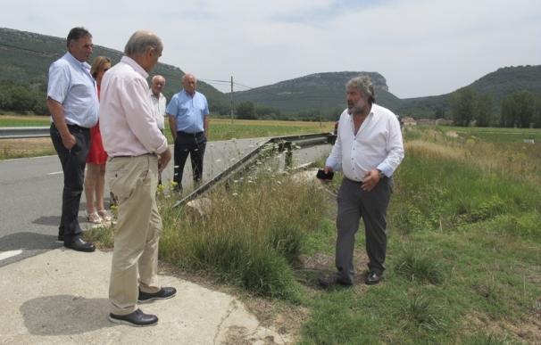 Obras Públicas construirá un paseo peatonal entre Ruerrero y la ermita de Cadalso, por 380.000 euros