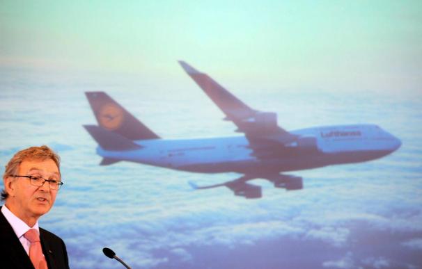 Lufthansa incrementó en marzo el número de pasajeros un 34,3 por ciento