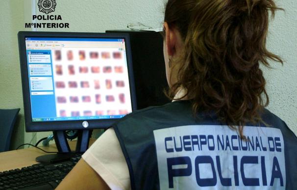 Veinticinco detenidos por difundir masivamente archivos pedófilos en la red