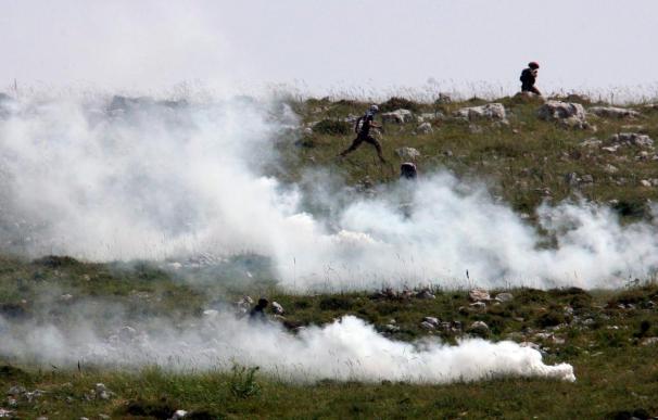 Dos milicianos palestinos muertos en un enfrentamiento con soldados israelíes