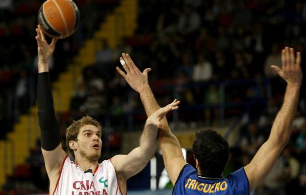 Tiago Splitter, del Caja Laboral, es el único jugador de la ACB con una valoración superior a 21