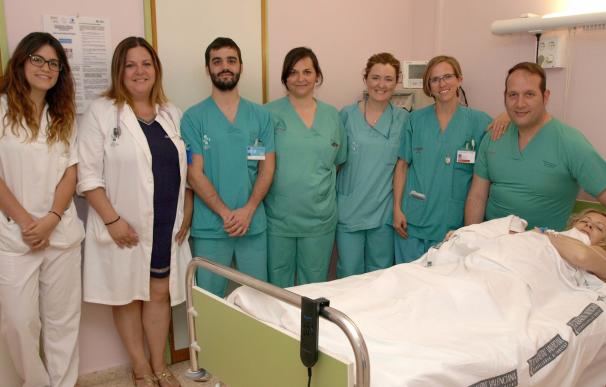 El Hospital General de Castellón permite que las mujeres sometidas a cesárea estén acompañadas durante la intervención