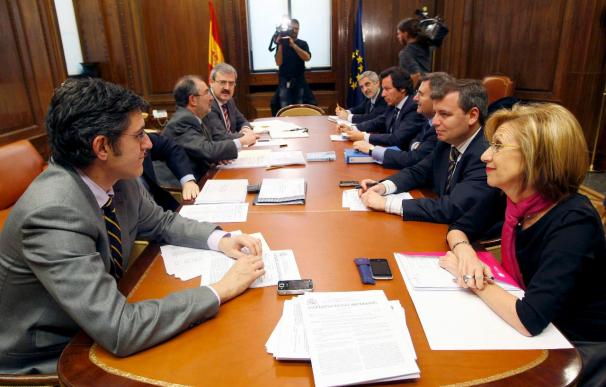Nueva reunión sobre el Estatuto de Castilla-La Mancha sin avances en la negociación