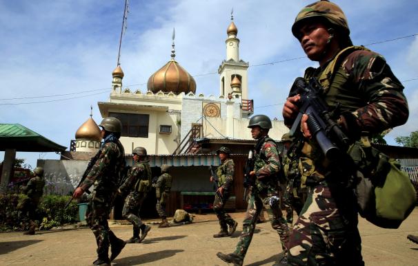 Las fuerzas especiales de EEUU colaboran con el Ejército de Filipinas para recuperar Marawi