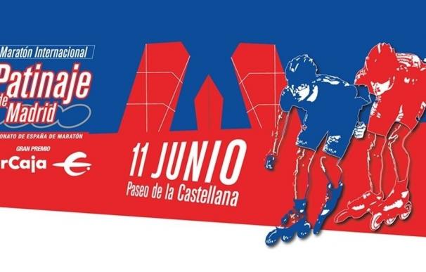 Un total de 4.000 patinadores se reunirán en el IV Maratón Internacional de Patinaje de Madrid