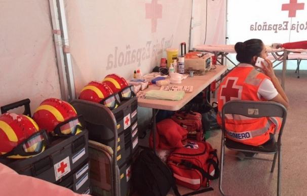 Cruz Roja Española atiende a más de 17.200 migrantes y refugiados en Grecia