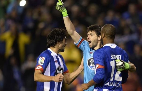 Deportivo 2-0 Celta: Lucas fulmina a unos celestes irreconocibles / Getty Images.