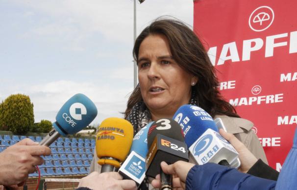 Conchita Martínez: "Es un lujo poder contar con todas estas jugadoras"