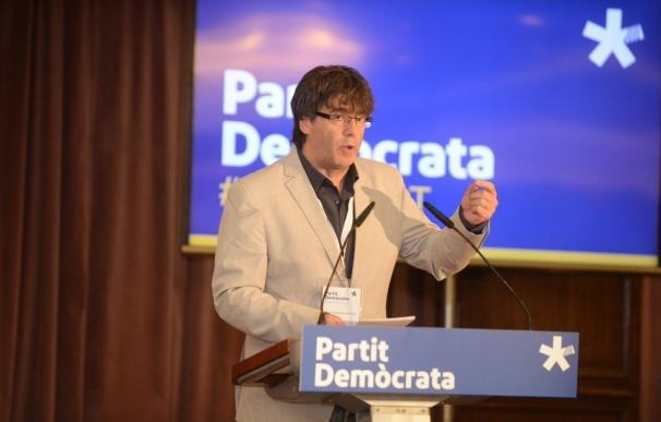 Puigdemont dice que la elección en el referéndum será "entre dignidad o imposición"