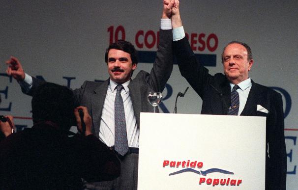 Aznar pide al PP que "no tolere ni minimice nunca" la corrupción