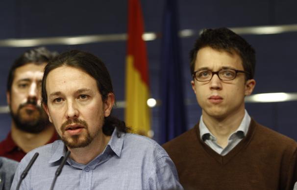 Arranca la consulta entre los 393.358 militantes de Podemos, aunque el partido sólo considera activos a la mitad