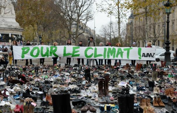 57 ciudades realizan la marcha del clima suspendida en París por el 13N