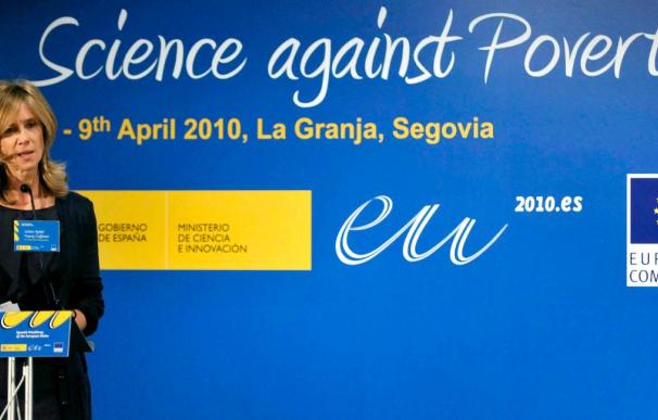 España prevé arrancar a la UE un compromiso científico que combata la pobreza