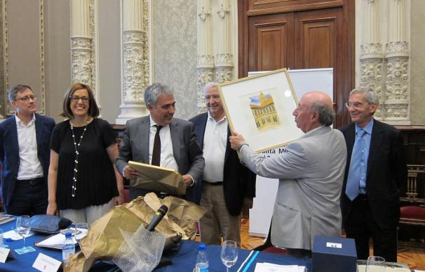 Peridis no repetirá como presidente de la Fundación Santa María la Real después de 40 años liderándola