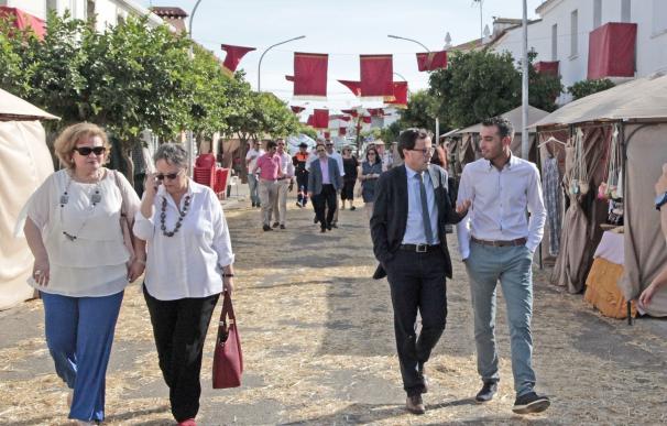 Barbaño reivindica que su villa romana de Torreáguila se incorpore a los recursos turísticos de Extremadura