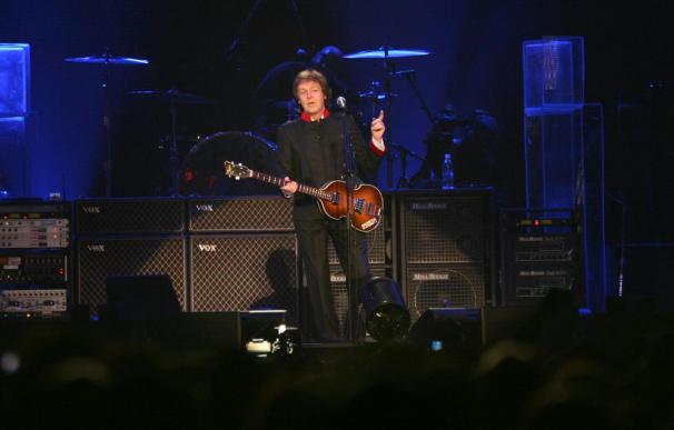 Paul McCartney recorre los mayores éxitos en el primer concierto en Puerto Rico