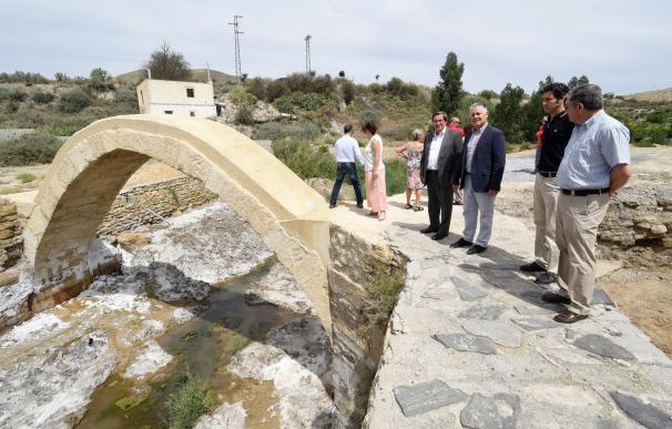 Diputación financia la recuperación del Puente Romano de La Malahá para impulsar desarrollo turístico