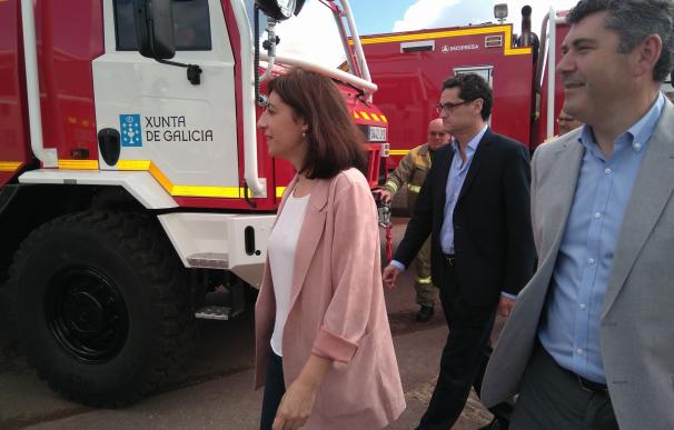 La Xunta entrega 12 motobombas a los distritos forestales de Galicia para reforzar la lucha contra incendios