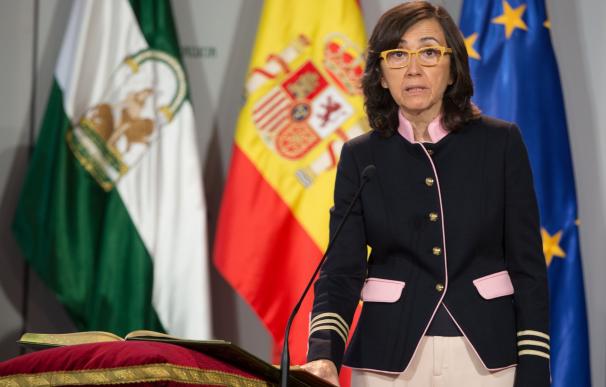 Rosa Aguilar se marca como "reto inmediato" conseguir un pacto de estado contra la violencia de género
