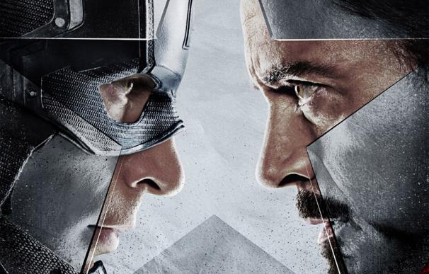 'Capitán América: Civil War' se estrenará en España el 29 de abril de 2016