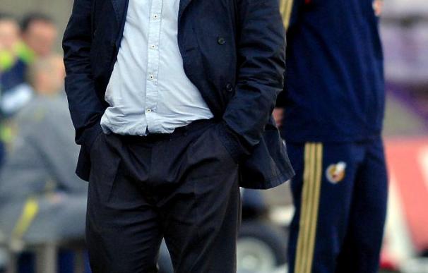 El técnico del Real Valladolid, Onésimo Sánchez, destituido