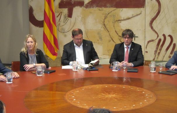 Puigdemont anuncia el referéndum para el domingo 1 de octubre