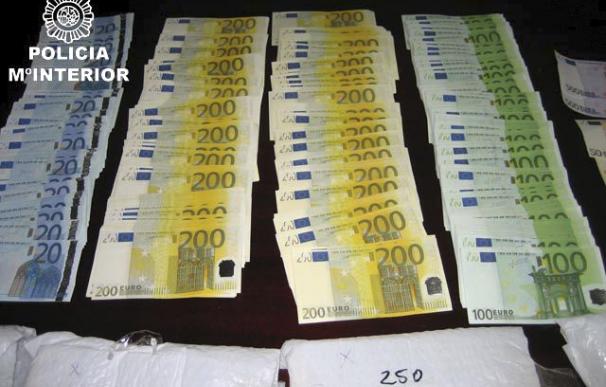 Imputadas 22 personas en un fraude fiscal de 8,7 millones en billetes de 500 euros