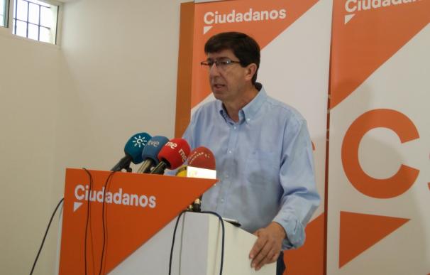 Marín (Cs) espera del nuevo Gobierno andaluz "más diálogo y consenso" con la sociedad "para no repetir errores"