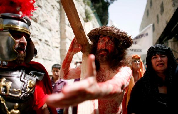 Miles de devotos y peregrinos participarán en el Vía Crucis en Jerusalén