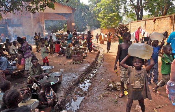 UNICEF alerta de que República Centroafricana puede convertirse en una nueva crisis olvidada